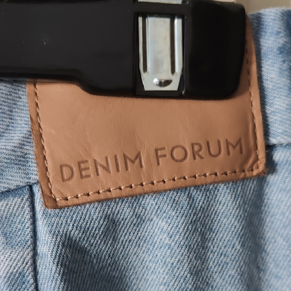 Denim Forum soft 90s high rise jeans - Picture 9 of 12